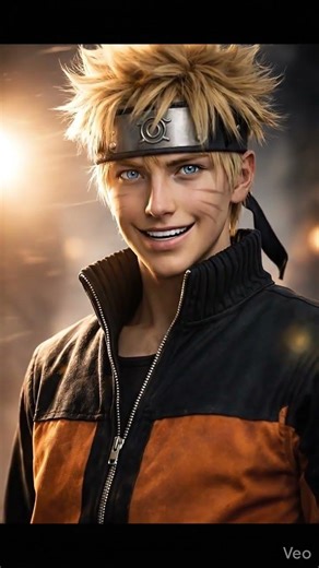 Naruto Uzumaki Like You’ve Never Seen – Realistic Anime Transformation!