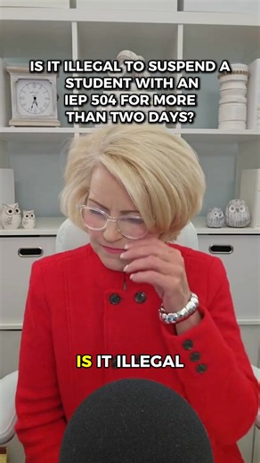 64K views · 508 reactions | When a student with an IEP or 504 is suspended repeatedly, it’s not just discipline—it may signal a deeper problem with support and placement. #SpecialEducationBoss #IEPteam #504Plan #BehaviorSupport #SPEDlaw | Special Education Boss | Facebook