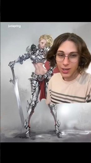 Rating female fantasy armor 🤯 #dejatwo #dnd #fantasy #medieval