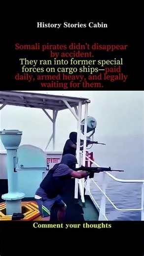 Why Pirates Stopped Attacking Cargo Ships