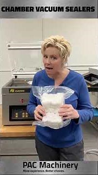 Chamber Vacuum Sealers overview