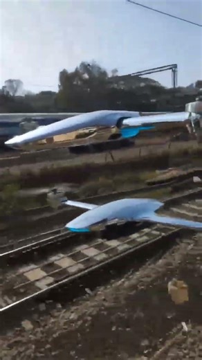 Train vs Drone Racing #viral #ytshorts #shorts