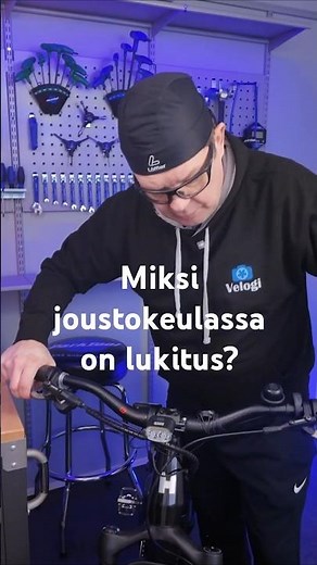 Miksi joustokeulassa on lukitus?