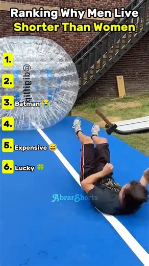 Why Women live longer than men 😂