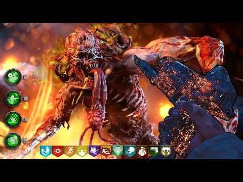 ZOMBIES EN EL TITANIC EL EASTER EGG EN SOLO "EL MAPA MAS DIFICIL DE BO4 ZOMBIES" | COD ZOMBIES