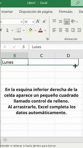 Excel completa esto solo 🤯 | Autocompletar en segundos
