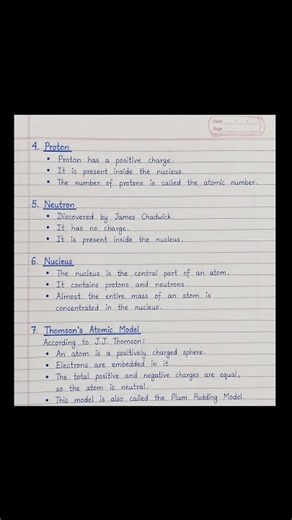 📚 Exploration Class 9 Chemistry – Chapter 8: Journey Inside the Atom | Complete Notes