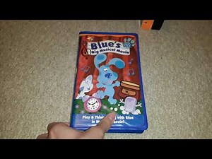 My Blue's Clues VHS Collection