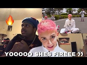 (Moroccan Rap) Asmae - First (Official video) REACTION !