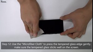 TOCOL 3 Pack Compatible with Google Pixel 3a Screen Protector Tempered Glass HD Clarity Touch Accurate 9H Hardness Easy Installation Tray