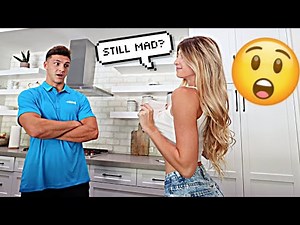 Starting An Argument Then FLASHING My Husband!!* Hilarious Reaction*