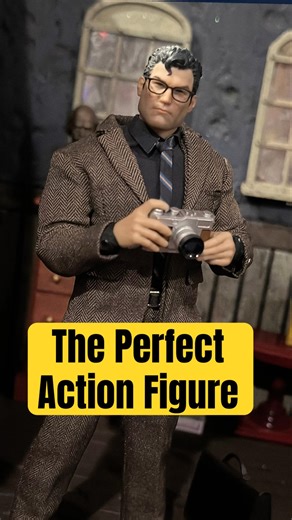 Muff Toys Clark Kent is the PERFECT action figure