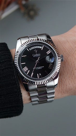 Cadisen Homage C8185G Day Date Classic #cadisen