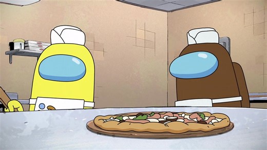 アニメ化決定『Among Us』 Animated Series □ Title Trailer