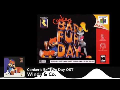 Conker's Bad Fur Day OST - Windy & Co.
