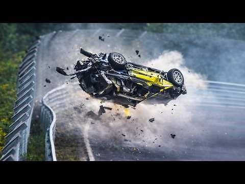 NÜRBURGRING CRASH & FAIL COMPILATION - Best of Crashes, BAD Driving, Mistakes & Fails! Nordschleife