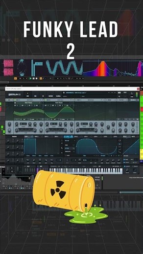 How to Make a Funky Drop Like GRiZ (Serum 2 Tutorial)