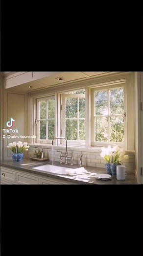 Increíbles diseños de ventanas para cocinas.. #suscribeteamicanal #teinvitouncafe