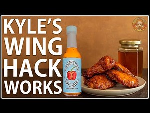 Aji Rocoto Miso Wings 🔥 Cast Iron Kyle’s Hot Sauce Hack!