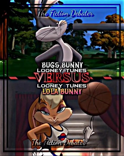 Bugs Bunny vs Lola Bunny (Valentine's Day Special)