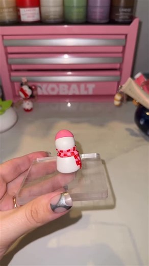 So Crafty on Instagram: "Part 1 Christmas ornament ☃️☃️☃️☃️ #polymerclayartist #polymerclay #polymerclaycreations #creativity #polymer"