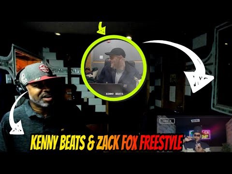 KENNY BEATS & ZACK FOX FREESTYLE | The Cave: Episode 5 - Producer Reaction