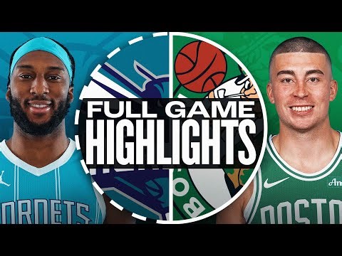 HORNETS at CELTICS | FULL GAME HIGHLIGHTS | April 13, 2025