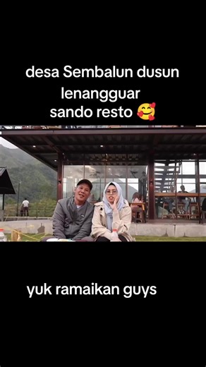 Sando Resto: Aesthetic Dining Experience in Sembalun