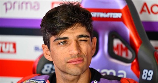 Martin makes early statement of intent: The best way to start is being first