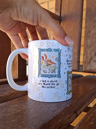 Caneca Pequeno Príncipe