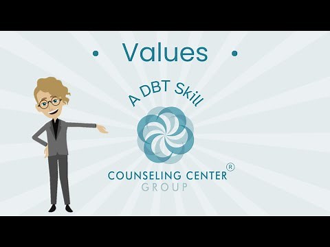 DBT "Values" Skill | Counseling Center Group