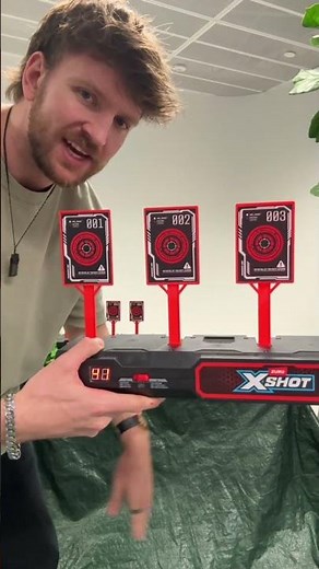 XSHOT INTERACTIVE TARGET IS HERE!
