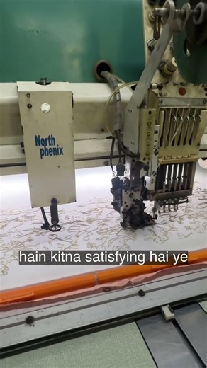 Computer Embroidery Work Design Final Part video