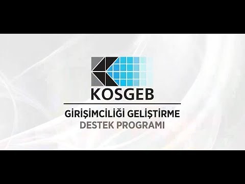 KOSGEB Girişimciliği Geliştirme Destek Programı