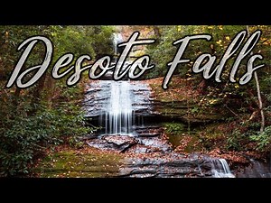 Desoto Falls Recreational Area | Most Beautiful Hikes In Georgia | Best Waterfall Hikes In Georgia