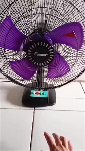 fan / kipas angin meledak