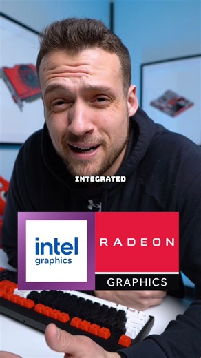 64K views · 984 reactions | Integrated Graphics for Gaming is IMPRESSIVE, Bro | Zach’s Tech Turf | Facebook