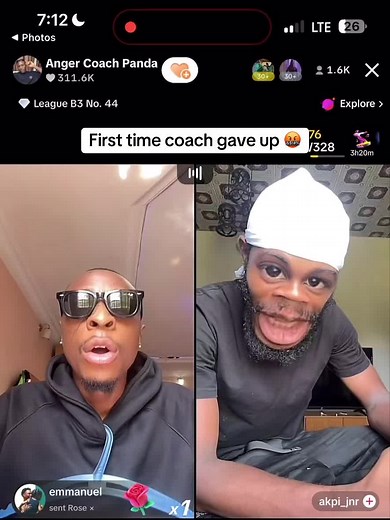 Coach x igbo man 😂😂 #goviral #angercoachmanagement #foryoupage❤️❤️ #coachpanda #trendingvideo