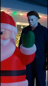 9.7K views · 112 reactions | You survived Halloween… but now it’s Christmas in Haddonfield. He sees you when you’re sleeping” hits different when it’s not Santa.  Would you watch a Michael Myers Christmas movie or is that where you draw the line? #michaelmyershalloween #scarymovie #christmas2025 | Tales That Shouldn’t Be Told | Facebook