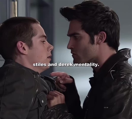 Teen Wolf's Derek Hale and Stiles Stilinski in Action