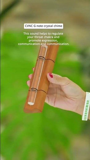 CVNC G note Crystal Sound Bundle Chimea healing tool that helps us clear mind #432hz #foryou