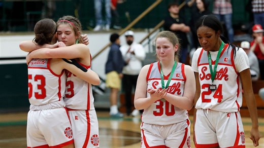 Baby Leo makes game, but Canton South misses first girls basketball final four berth