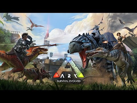 『ARK: Survival Evolved』Nintendo Switch アナウンストレーラー