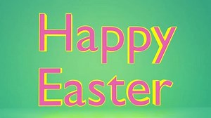 Animation Happy Easter Text Over Green Stock Footage Video (100% Royalty-free) 1100962281 | Shutterstock