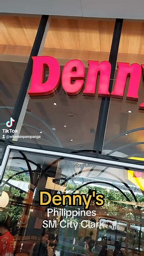 Denny's Philippines' 15th Store is now in SM City Clark! Now serving your American Favorites from breakfast to lunch and dinner. VISIT NOW! Location: Ground Level of Clark Tech Hub 9, SM City Clark, Pampanga Facebook Page: https://www.facebook.com/DennysPhilippines Contact Number: 0967 450 8280 | Where In Pampanga
