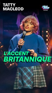 L'accent britannique, un accent qui fait voyager...? 🌴🥥😂 👀 Retrouve le sketch de Tatty Macleod en intégralité sur notre chaîne YouTube ! ✨ 💜 Abonne-toi à Lillarious pour encore plus de rire ! #Humour #Standup #LillariousFestival #TattyMacleod #Accent #AccentAnglais | Lillarious