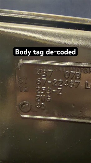 De-coding a first generation F body #lsswap #firebird #camaro