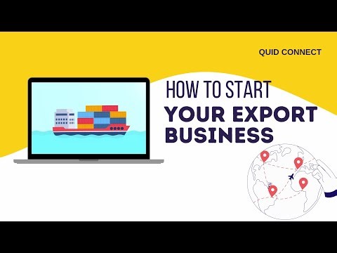 How to Start Export Business in India?