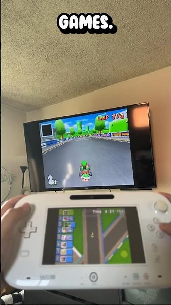 The modded Wii U can play a lot of retro games!! 🎮👀