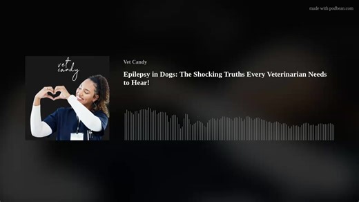 In this episode, we tackle one of the most complex and emotionally charged topics in veterinary medicine: epilepsy in dogs. From understanding the latest breakthroughs in seizure management to debunking myths about treatment options, we provide a comprehensive guide to diagnosing, treating, and supporting patients with epilepsy. Discover practical tips for client education, long-term care strategies, and the latest on cutting-edge therapies. Whether you’re a vet, tech, or student, this episode w